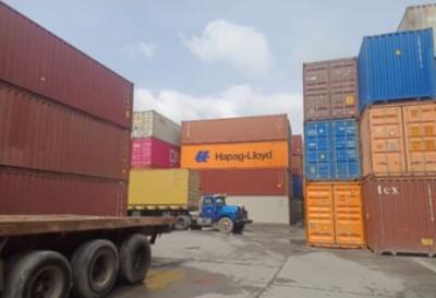 Bonded Terminal in Over 4 Acres of Land, Along Okota Amuwo Link Road, Isolo, Lagos, Commercial Property for Sale
