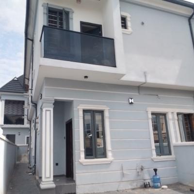Very Nice 4bedroom Semi Detached House at Gbagada, Gbagada Lagos, Gbagada, Lagos, Semi-detached Duplex for Rent