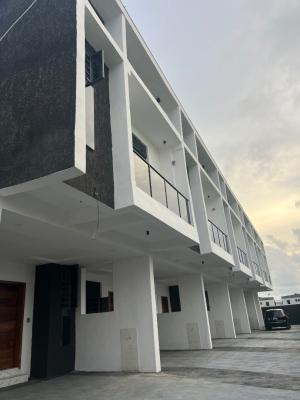 Newly Built Smart 3 Bedroom Duplex with Bq, Lbs Ajah Lekki, Ajah, Lagos, Terraced Duplex for Sale