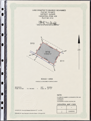 Direct Mandate: 4,568sqm Residential Land in Guzape Main, Guzape A09, Guzape District, Abuja, Residential Land for Sale