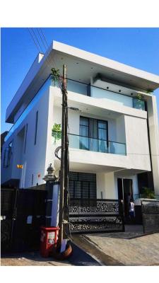 Luxury 5 Bedroom Fully Detached Duplex with  Excellent Facility, Gra Road Around Greater High, Ikota, Lekki, Lagos, House for Sale