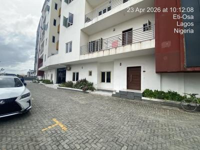 3bed Fully Serviced Apartment, Osapa, Lekki, Lagos, Flat / Apartment for Rent
