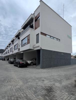 Brand New Serviced and Fully Furnished 4 Bedroom Terrace Duplex, Ologolo, Ologolo, Lekki, Lagos, Terraced Duplex for Rent