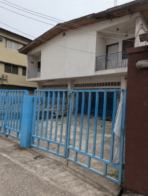 Twin Duplex(s) of 4 Bedroom Each with a Boysquarters, Anifowoshe Street, Ikeja, Lagos, Semi-detached Duplex for Sale