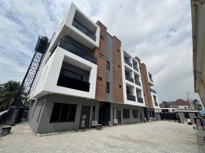 a Brand New Serviced 3 Bedroom Duplex with a Bq in Lekki 1., Lekki Phase 1., Lekki Phase 1, Lekki, Lagos, Terraced Duplex for Rent