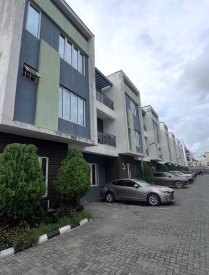 New Unit of 5 Bedroom Terrace Duplex in a Secured Estate, Ikate, Ikate, Lekki, Lagos, Terraced Duplex for Rent