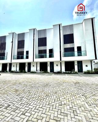 4 Bedroom Terrace Duplex with a Bq, Ikate Elegushi, Lekki, Lagos, Terraced Duplex for Rent