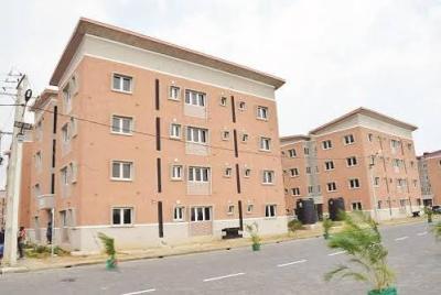 Well Finish Spacious 2 Bedroom Flat in a Secure Estatevideo Available, Fashola Estate, Ibeshe, Ikorodu, Lagos, Flat / Apartment for Rent