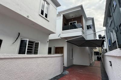 Charming 4 Bedroom Semi- Detached Duplex with Boys Quarter, Oral Estate, Lekki, Lagos, Semi-detached Duplex for Sale