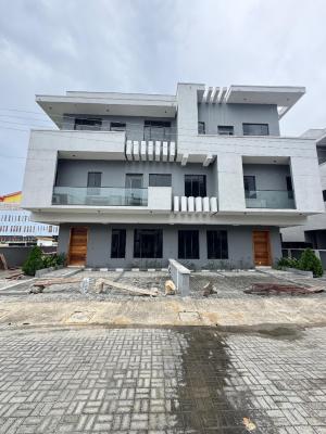 Breathtaking 4bedroom Semi Detached Duplex, Osapa, Lekki, Lagos, Semi-detached Duplex for Sale