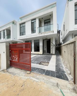 5 Bedroom Detached Duplex, Chevron, Lekki, Lagos, Detached Duplex for Sale