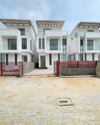 5 Bedroom Detached Duplex, Chevron, Lekki, Lagos, Detached Duplex for Sale