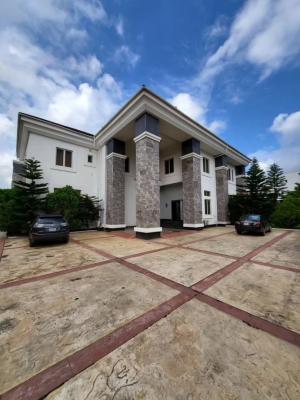 Luxurious Mansion of 8bedrooms and 5 Livings Guest Room., Guzape District, Abuja, Detached Duplex for Sale