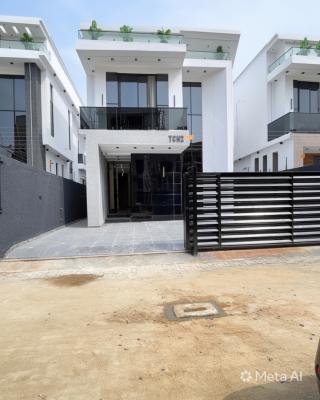 5 Bedroom Detached Duplex, Chevron, Lekki, Lagos, Detached Duplex for Sale