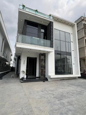 Contemporary 5bedroom Fully Detached Duplex with Bq & Swimming Pool, 5 Bedroom Fully Detached Duplex with Pool & Bq in Lekky County, Lekki, Lagos, Detached Duplex for Sale