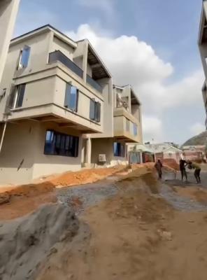 Newly Built 5 Bedroom Detached Duplex with Bq, Wuye, Abuja, Detached Duplex for Sale