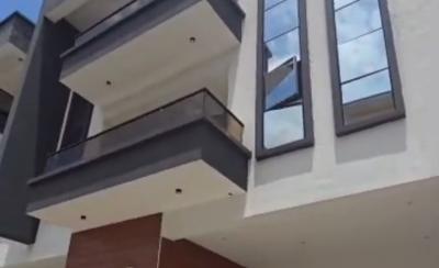 4bedroom Terrace Duplex + a Room Bq in a Private Estate, Off Allen Avenue, Ikeja, Lagos, Terraced Duplex for Sale