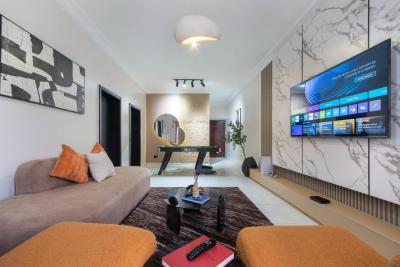 Luxury Two Bedroom with Snooker Board and Other Amenities, Lekki Phase 1, Lekki, Lagos, Flat / Apartment Short Let