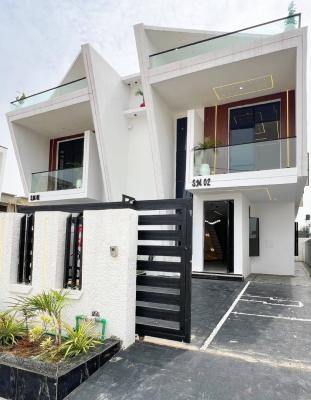 Executive  4-bedrooms Semi-detached  Duplex with Bq, Ikota, Lekki, Lagos, House for Sale