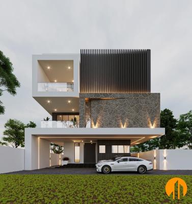 5-bedroom Fully Detached Masterpiece Complete with 2 Maids Rooms, Old Ikoyi, Ikoyi, Lagos, Detached Duplex for Sale