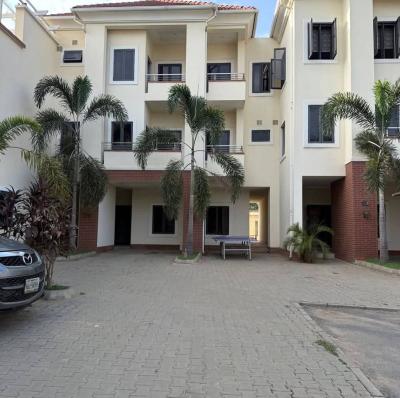 4 Bedroom Semi-detached Terrace Duplex, Jahi, Abuja, Semi-detached Duplex for Sale