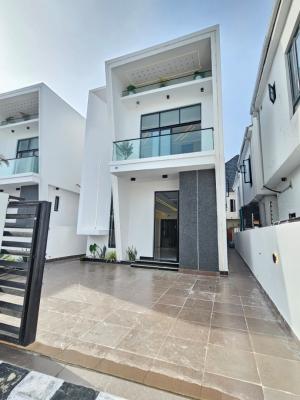 Luxurious 4-bedrooms Fully Detached Duplex with Bq, Orchid, Lekki, Lagos, Detached Duplex for Sale