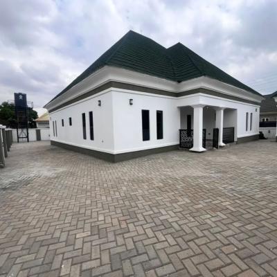 Newly Built 3-bedroom Bungalow + 2-bedroom Detached Bq, Gate House, Apo, Abuja, Detached Bungalow for Sale