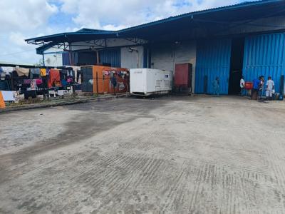 (3) 1 Bay Warehouse Measuring 1500sqm , Exclusive Compound, Office, Amuwo Odofin, Lagos, Warehouse for Rent