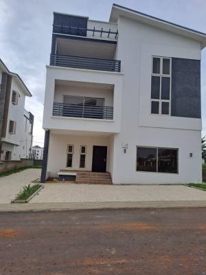 Newly Built 4 Bedroom Duplex+bq, Bilard Estate, Life Camp, Abuja, House for Rent
