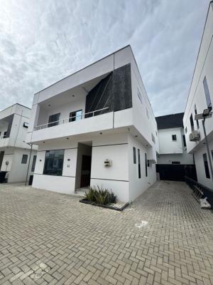 Brand New 4 Bedroom Fully Detached Duplex  with Bq with Pool Gym, Orchid Road Lekki Before Road About, Lekki, Lagos, Detached Duplex for Sale