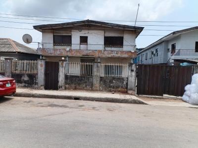 4bedroom Flat Up & 2 Bedroom Flat Back Up, Down 4 Units of Miniflat. B, Ojota, Lagos, Block of Flats for Sale
