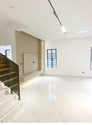 Newly Built Luxury 5 Bedroom Detached Duplex with Bq, Gra Phase 1, Magodo, Lagos, Detached Duplex for Sale