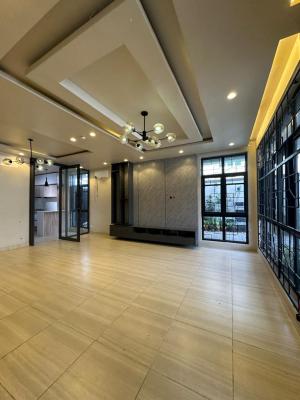 Modern Luxury Serviced 4 Bedroom Terrace with a Room Bq, Lekki Phase 1, Lekki, Lagos, Terraced Duplex for Rent