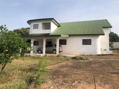 a Fully Detached Duplex Covering 1200sqm, Auchi Gra Along The Road, Opposite The General Hospita, Etsako West, Edo, Detached Duplex for Sale