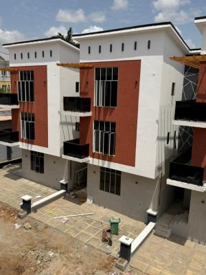Luxury 4-bedroom Terrace Duplex with Bq, Utako, Abuja, Detached Duplex for Sale