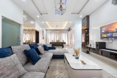 Beautiful 3 Bedroom Apartment with Swimming Pool and Snooker Board, By Elf Bus Stop, Lekki Right Side, Lekki Phase 1, Lekki, Lagos, Flat / Apartment Short Let