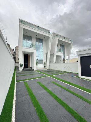 Exquisite Luxury Spacious 5 Bedroom Fully Detached Duplex with Bq, Ologolo, Lekki, Lagos, Detached Duplex for Sale