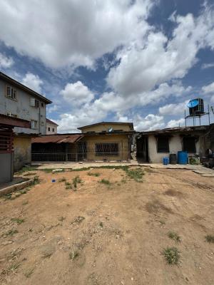 Buy and Develop House + Mini Flat on 1200sqm in Well Planned Location, Itire-ikate, Surulere, Lagos, Block of Flats for Sale