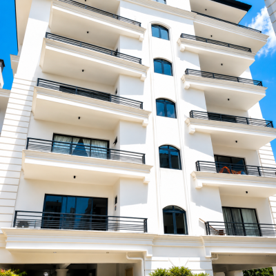Luxury 3 Bedroom Flat  with Bq  Upstairs with Lagoon View, Lekki Phase 1, Lekki Phase 1, Lekki, Lagos, Flat / Apartment for Rent