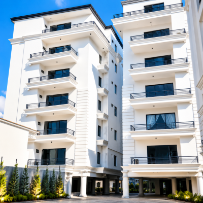 Full Luxury 2 Bedroom Flat with Bq Upstairs with Lagoon View, Lekki Phase 1, Lekki Phase 1, Lekki, Lagos, Flat / Apartment for Rent