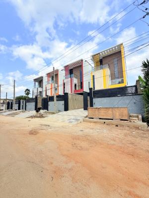 Smartly Built 4 Bedroom Fully Detached Duplex with a Room Bq, Adeniyi Jones, Ikeja, Lagos, Detached Duplex for Sale