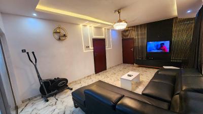 Luxury 2 Bedrooms Serviced Apartment, No Extra Fees, Ikeja, Lagos, Flat / Apartment for Rent