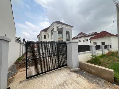 Luxury 5bedroom with Bq and Gym House, Adole’s Street, Lokogoma District, Abuja, Detached Duplex for Sale