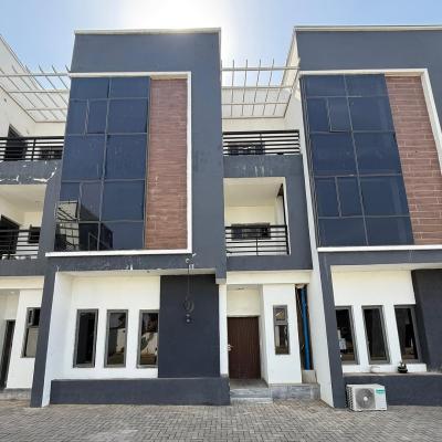 Stunning 4 Bedroom Terrace Duplex with Bq, Wuye, Abuja, Terraced Duplex for Sale