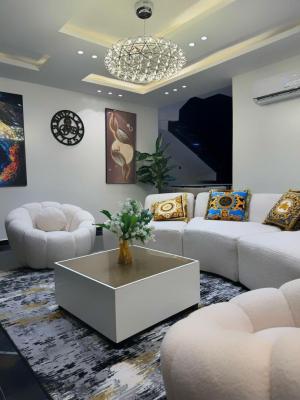 Luxury 3bedroom Maisonette, Ikate, Lekki, Lagos, House for Rent