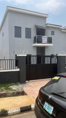 Newly Built 3bedroom with Bq, Kool Street, Galadimawa, Abuja, Semi-detached Duplex for Rent