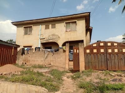 3 Bedroom Block of Flats Storey Building, Powerline, Osogbo, Osun, Block of Flats for Sale