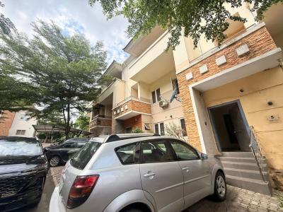 Beautiful 4 Bedroom Spacious Terrace Duplex with Bq, Ac, By Cedercrest Hospital, Apo, Abuja, Terraced Duplex for Rent