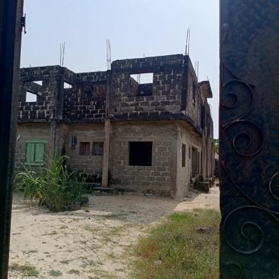 an Uncompleted Story Building, Along Epe, Epe, Lekki Village, Ibeju Lekki, Lagos, Block of Flats for Sale