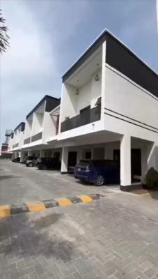 Fully Furnished 4brm Terrace Duplex with Pool and Gym, Ologolo Lekki, Lekki, Lagos, Terraced Duplex for Rent